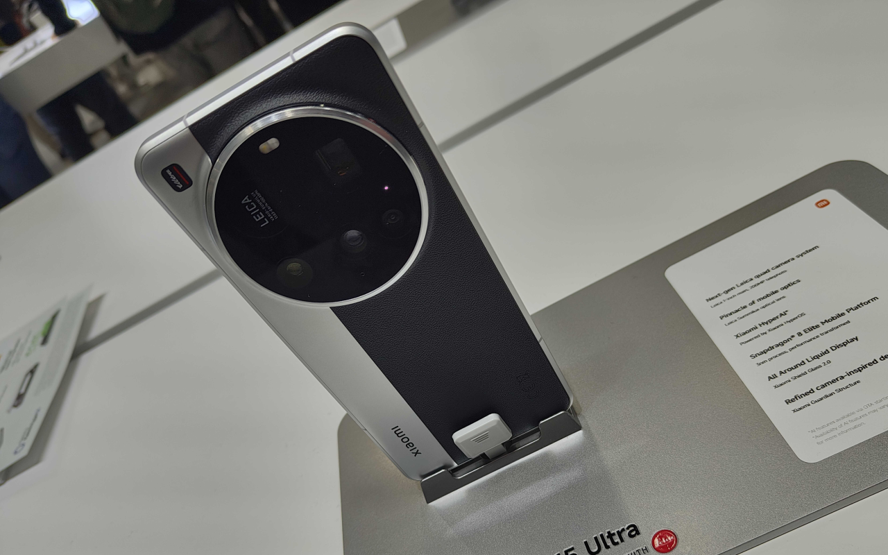 Le Xiaomi 15 Ultra